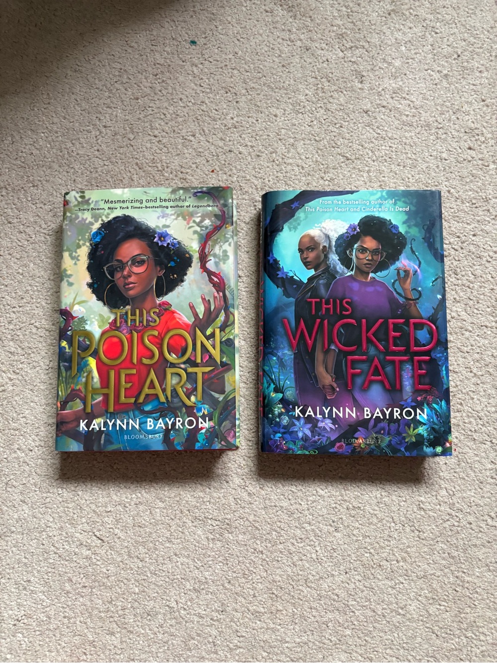 This Poison Heart & This Wicked Fate Hardcover Set Complete Kalynn Bayron